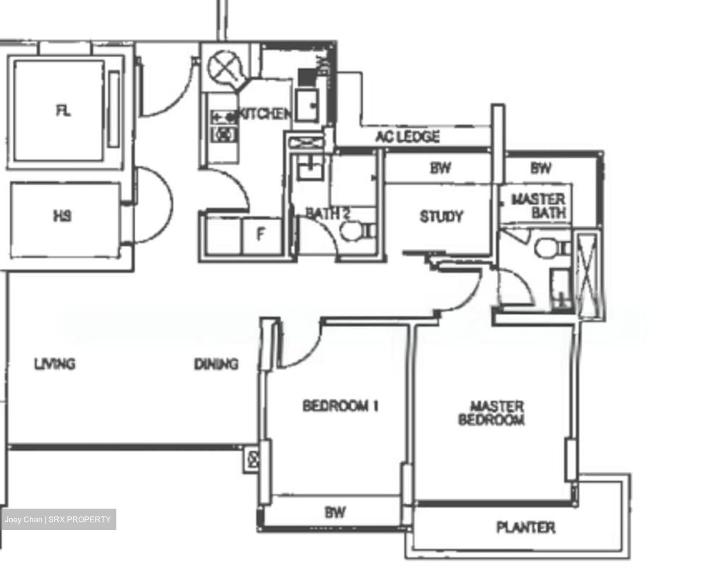 Floridian (D21), Condominium #542971151
